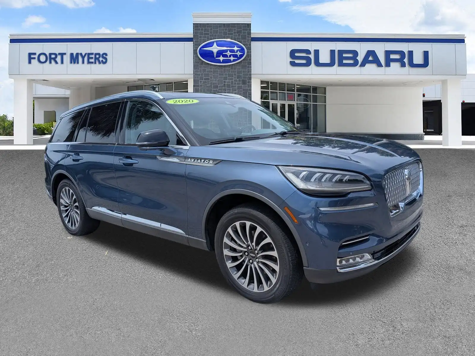 2020 Lincoln Aviator Reserve AWD's photo