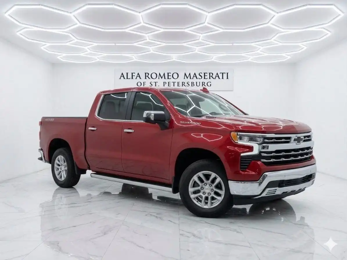 2025 Chevrolet Silverado 1500 LTZ 4WD Crew Cab Short Box's photo