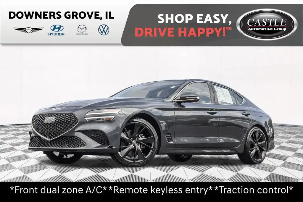 2023 Genesis G70 2.0T Standard AWD's photo