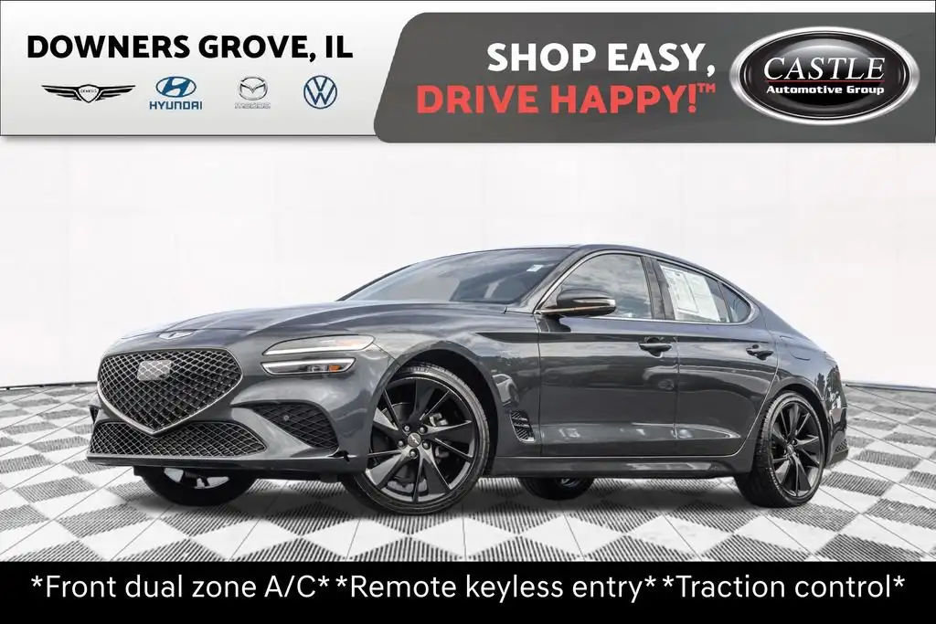 2023 Genesis G70 2.0T Standard AWD's photo