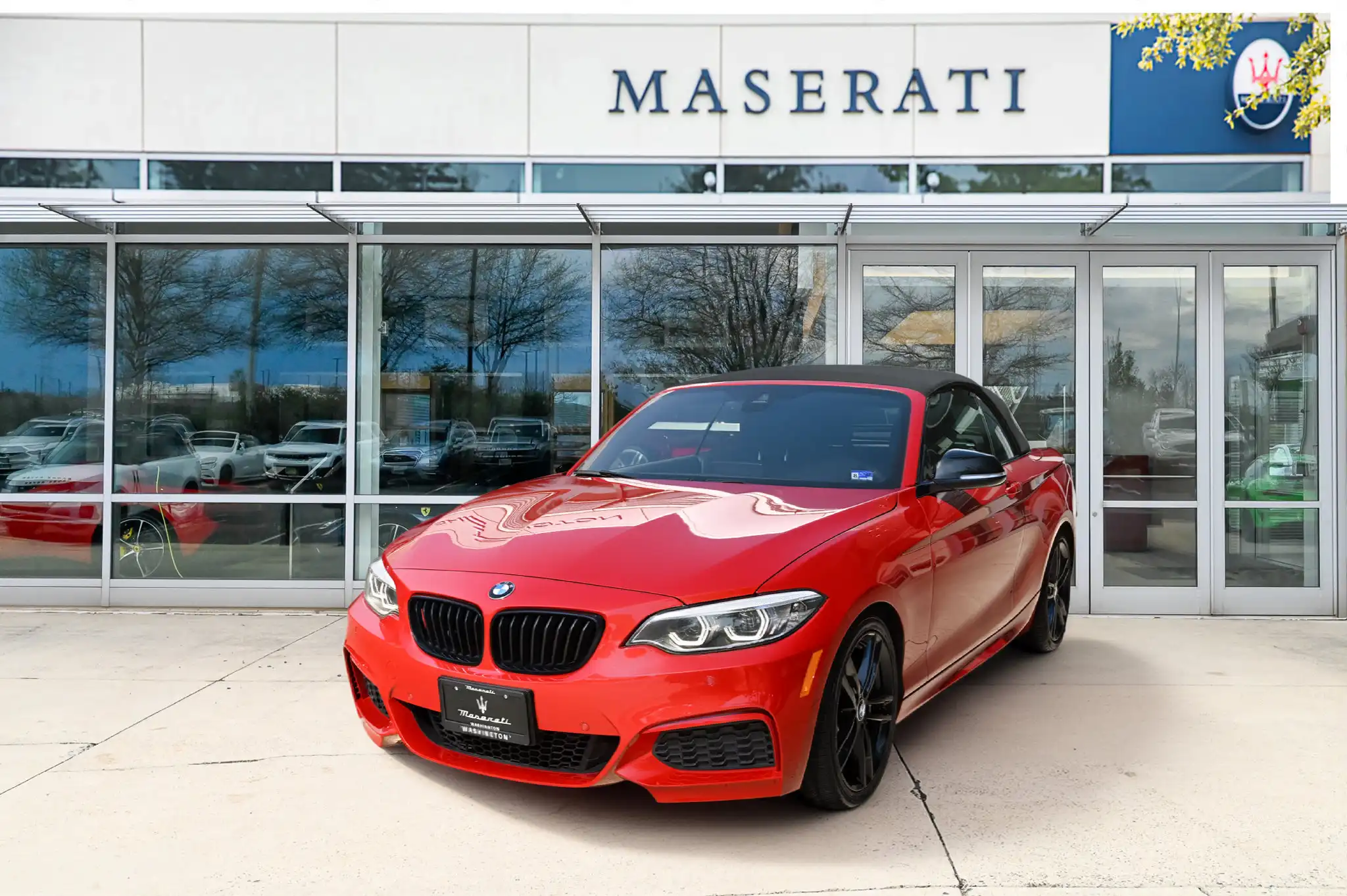 2019 BMW 2 Series M240i xDrive Convertible's photo