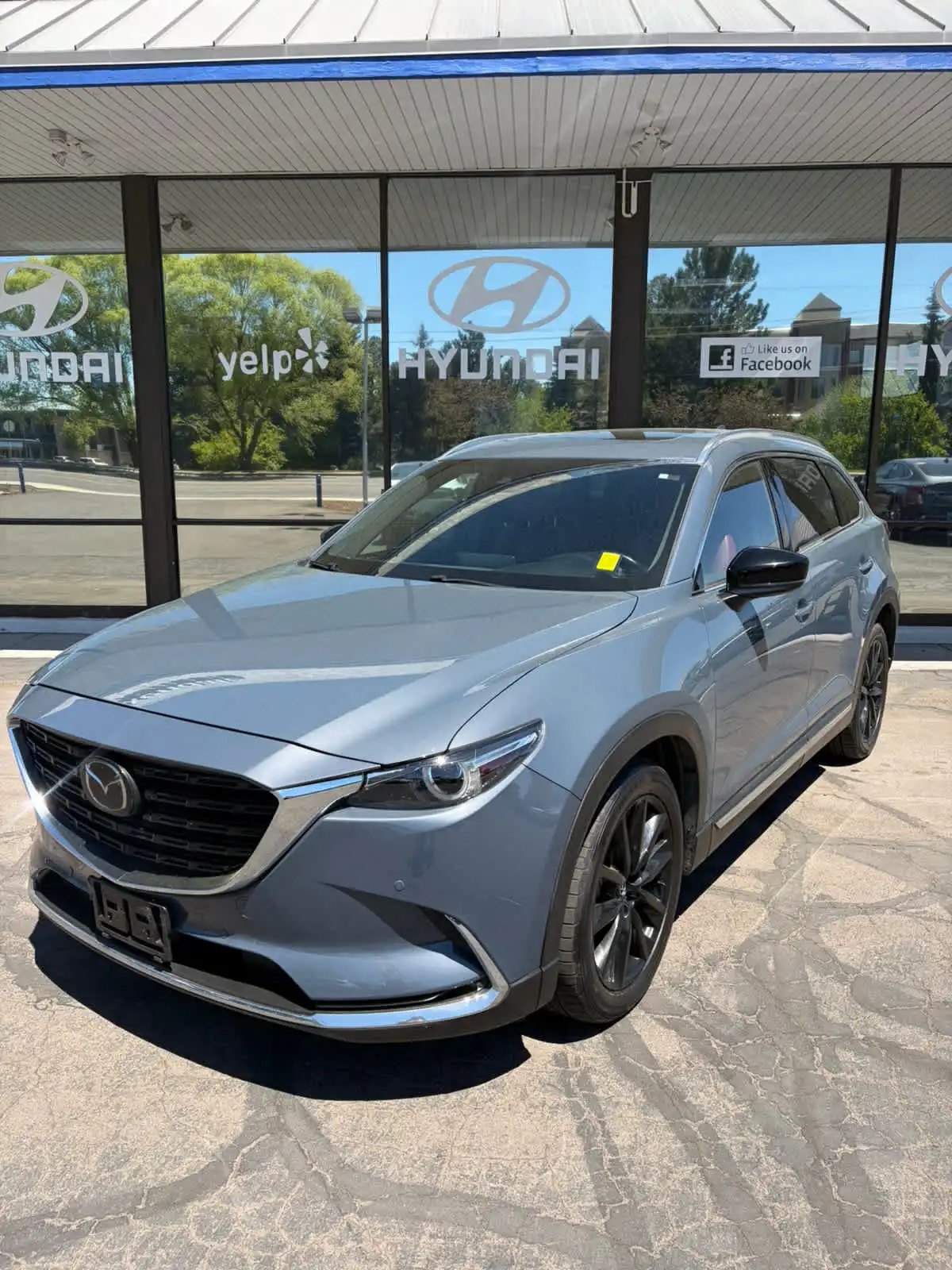 2023 Mazda CX-9 Carbon Edition AWD's photo