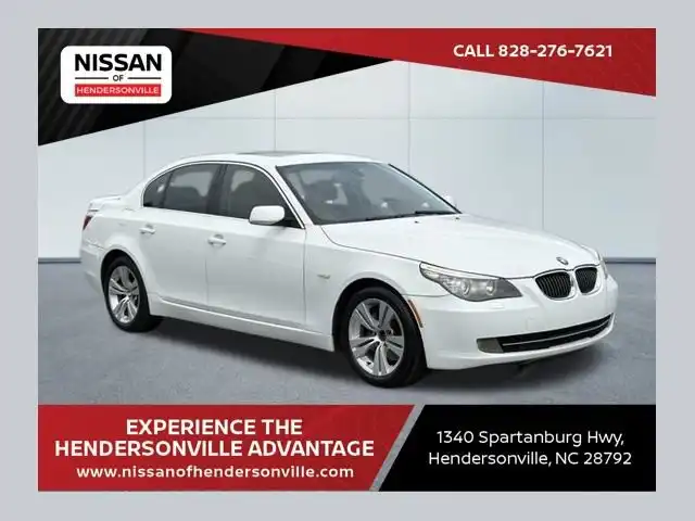 2009 BMW 5 Series 528i's photo