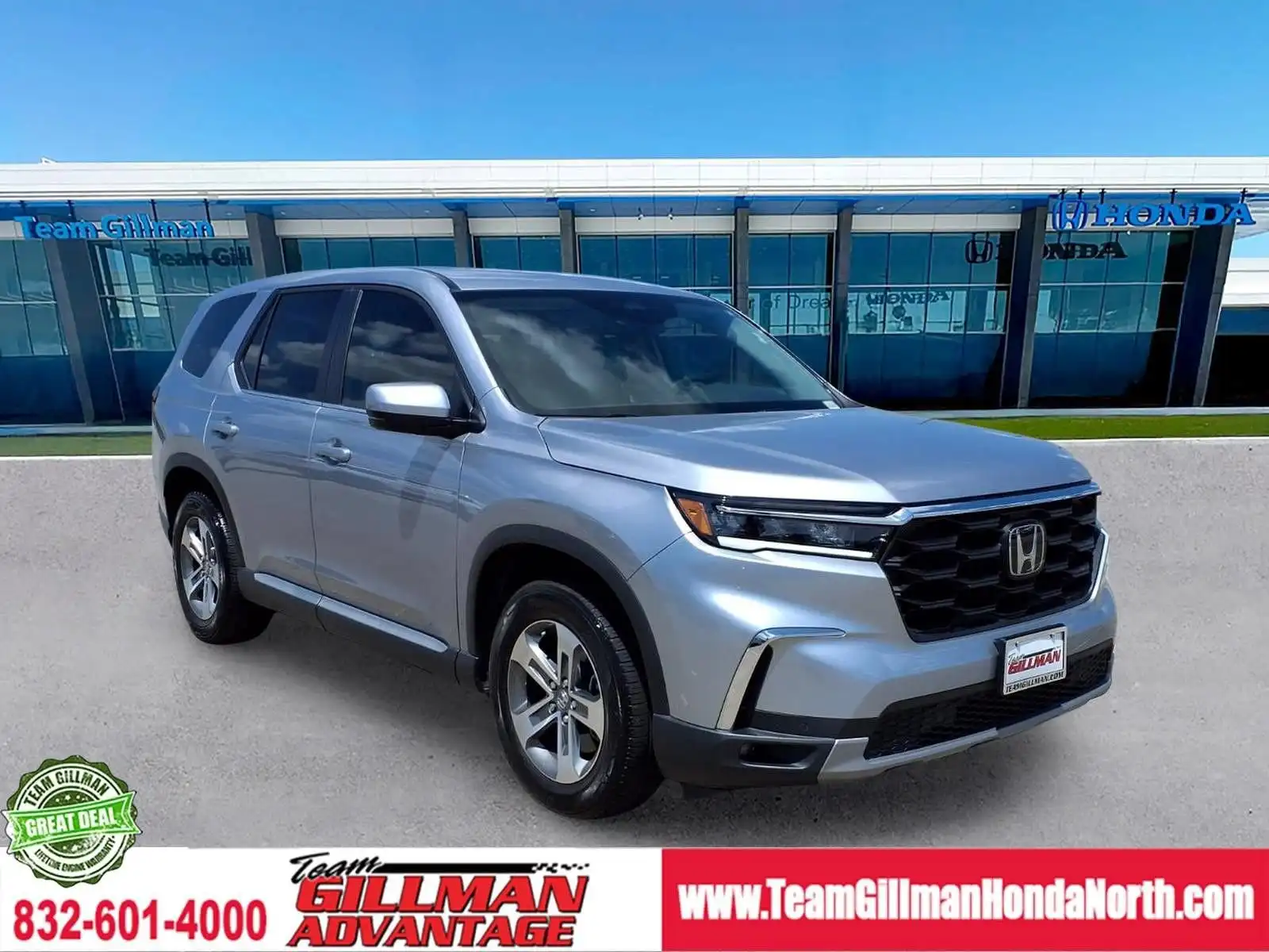 2024 Honda Pilot EX-L 7-Occupant 2WD's photo