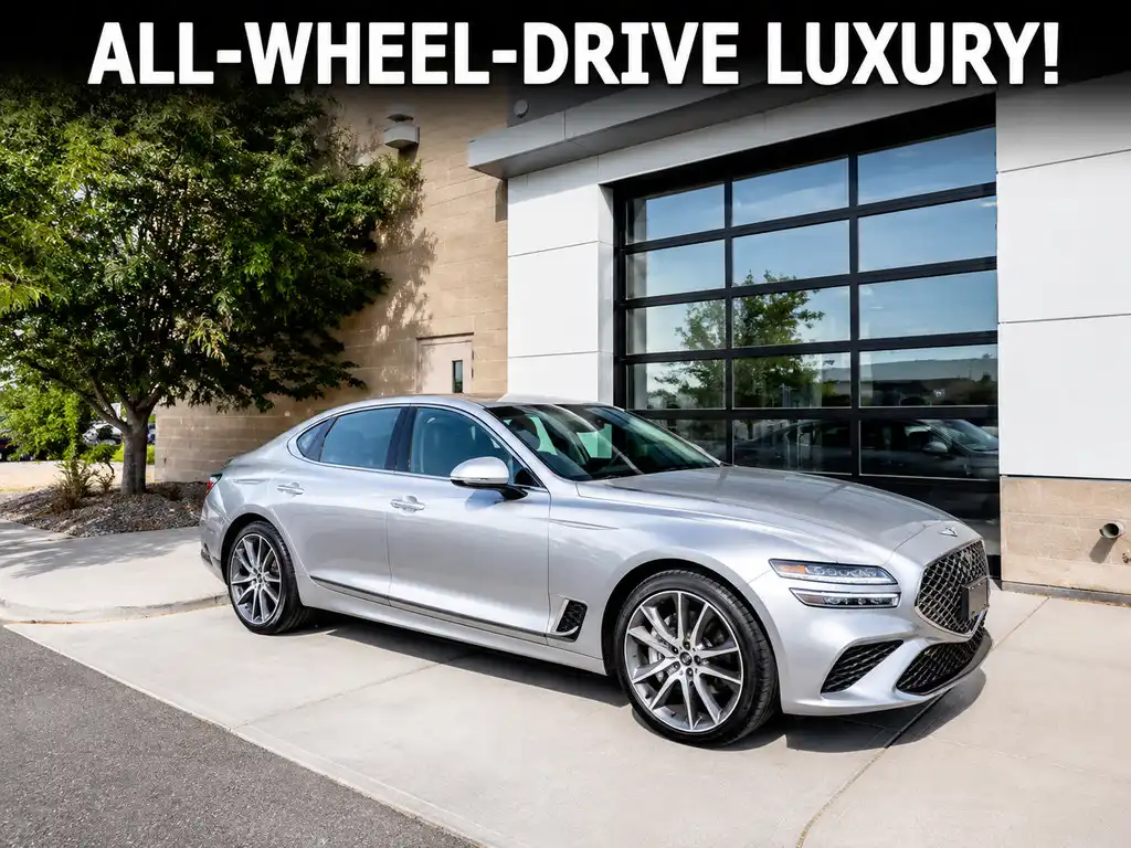 2025 Genesis G70 2.5T Standard AWD's photo