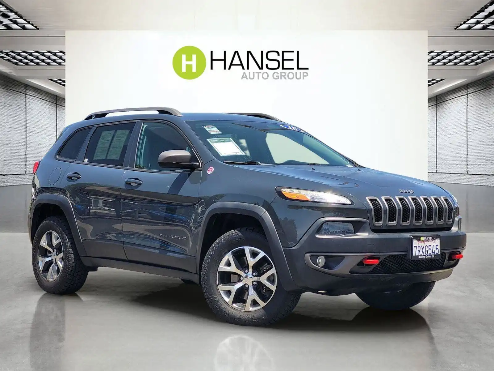 2016 Jeep Cherokee Trailhawk 4X4's photo