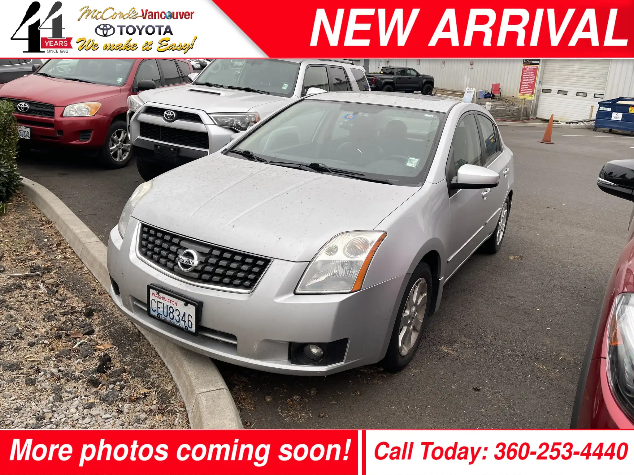 2007 Nissan Sentra 2.0 SL Auto's photo