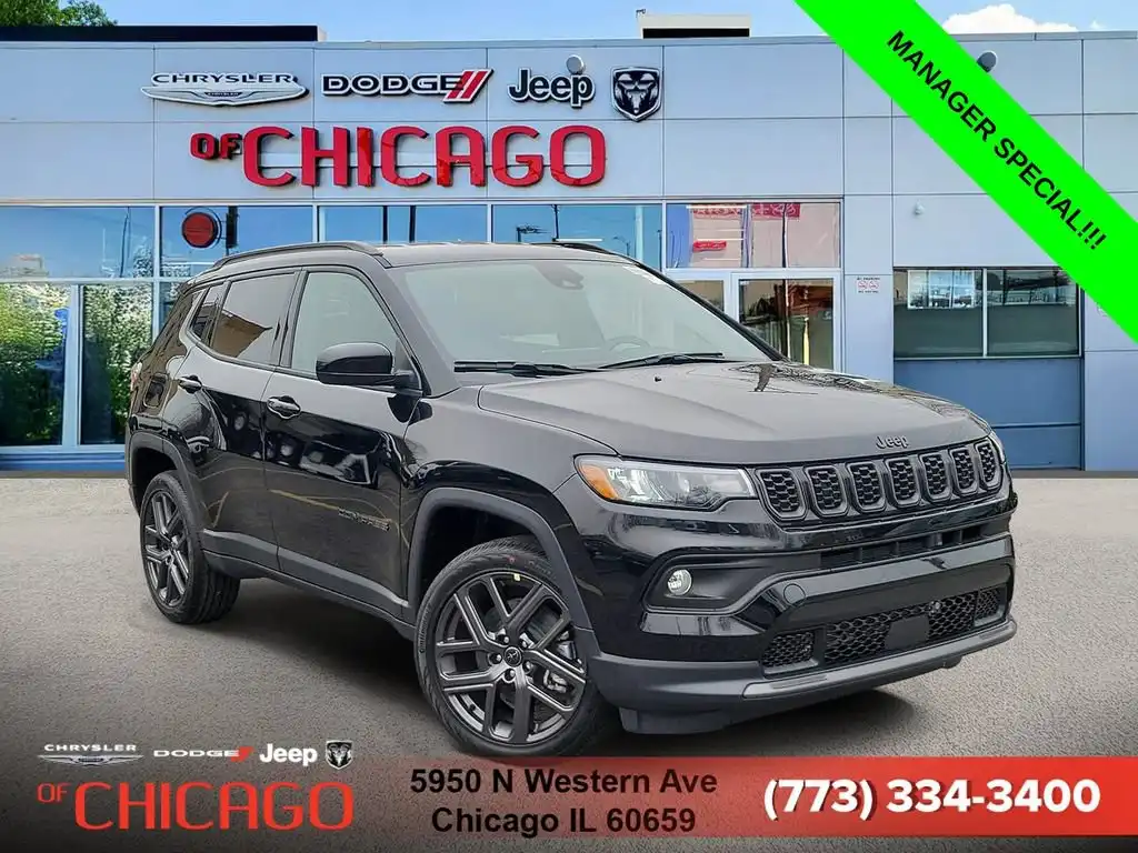2026 Jeep Compass Latitude Altitude 4WD's photo