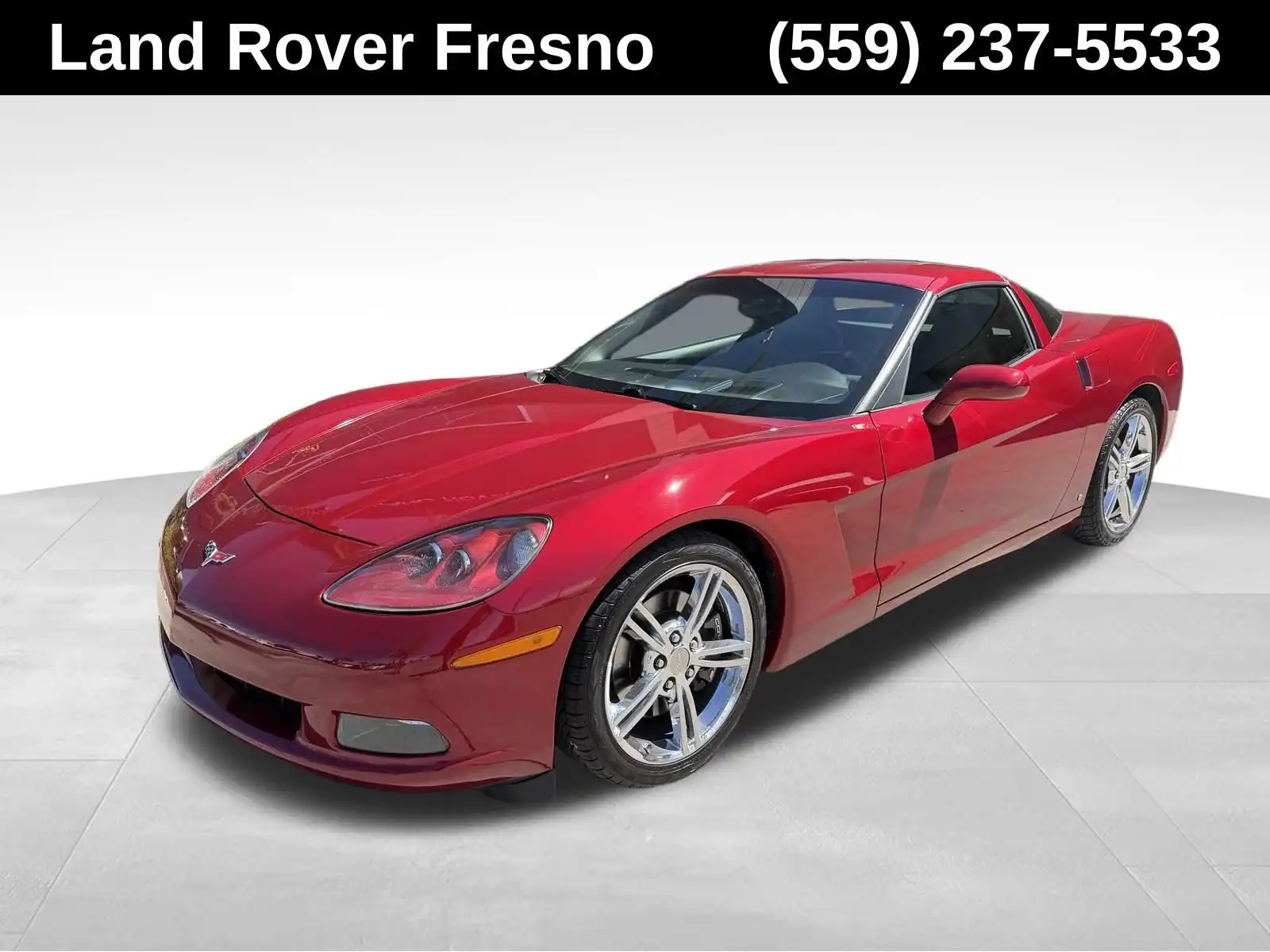 2008 Chevrolet Corvette Coupe's photo