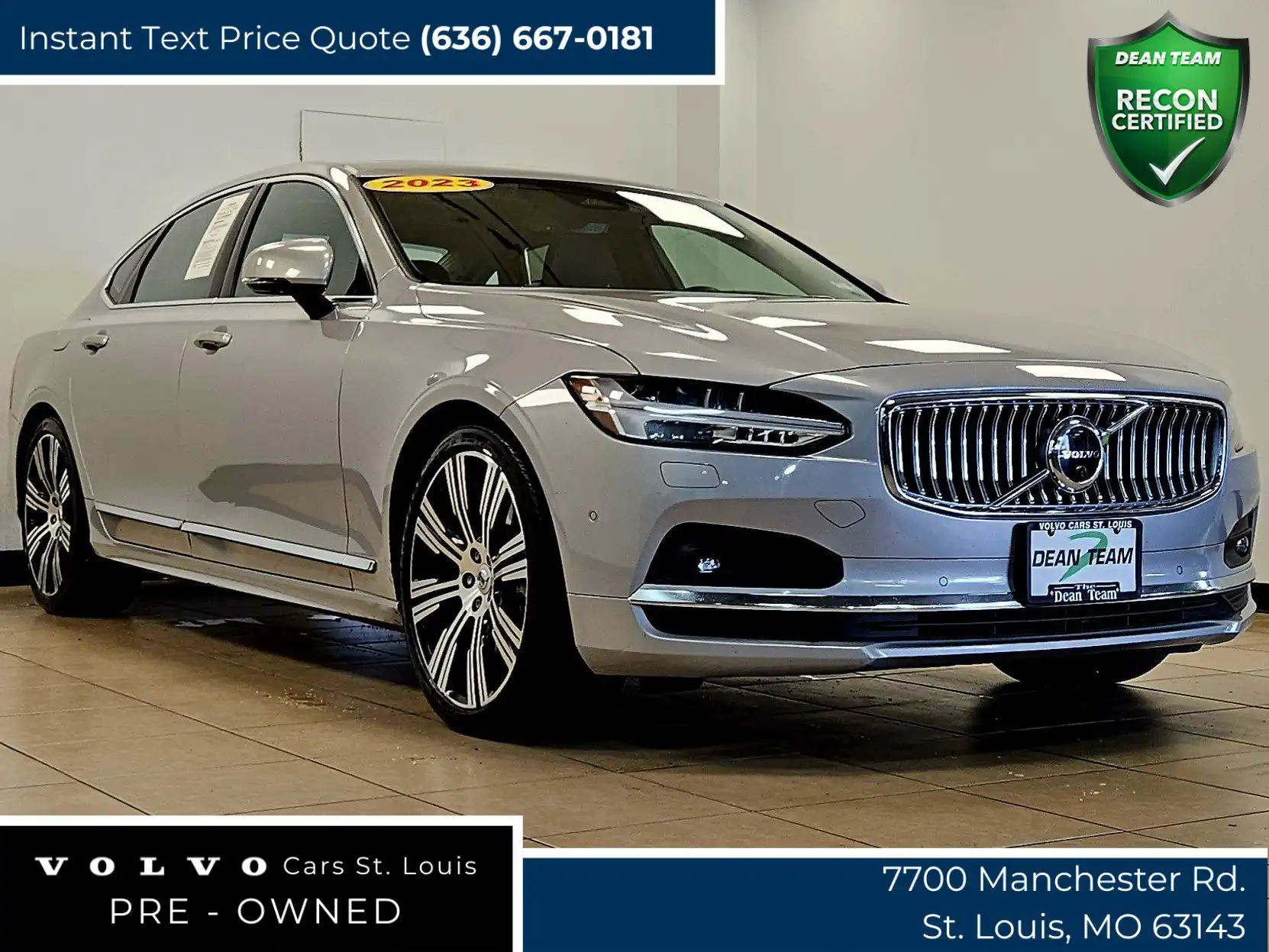 2023 Volvo S90 B6 Ultimate AWD's photo