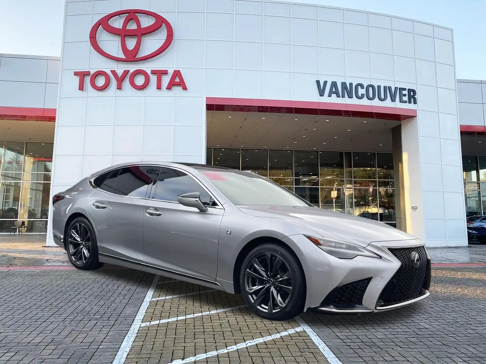 2023 Lexus LS 500 500 F Sport RWD's photo
