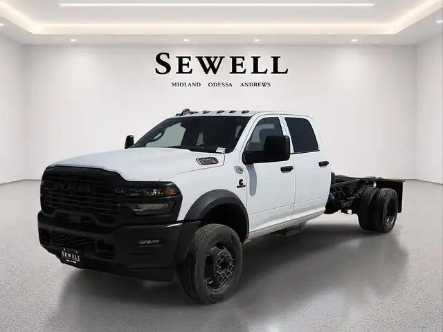 2027 RAM 5500 Big Horn 4WD Crew Cab DRW 197" WB's photo
