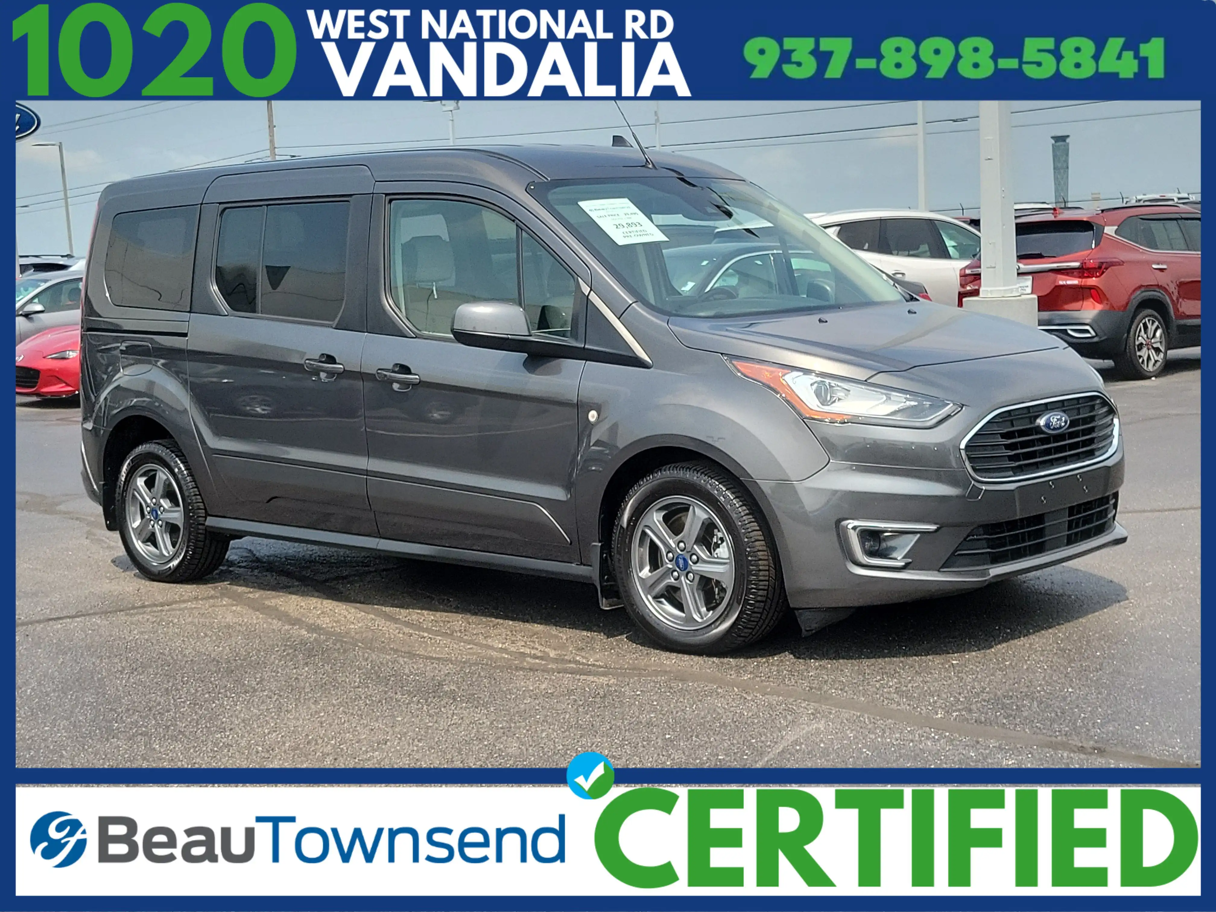 2023 Ford Transit Connect Titanium LWB Wagon's photo
