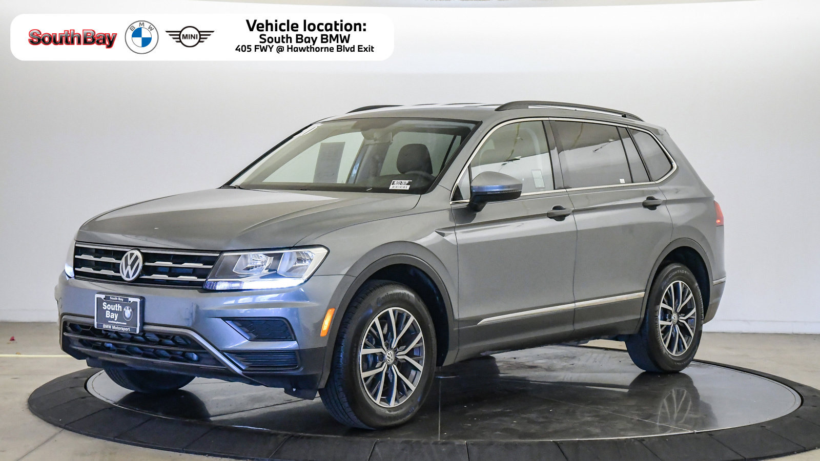 2020 Volkswagen Tiguan 2.0T SE's photo
