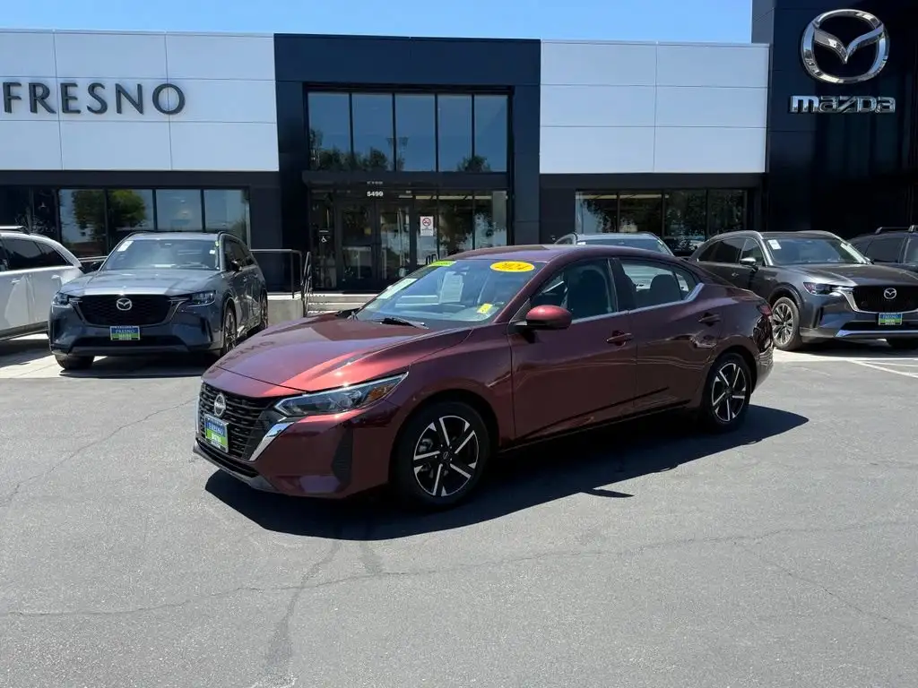 2024 Nissan Sentra SV CVT's photo