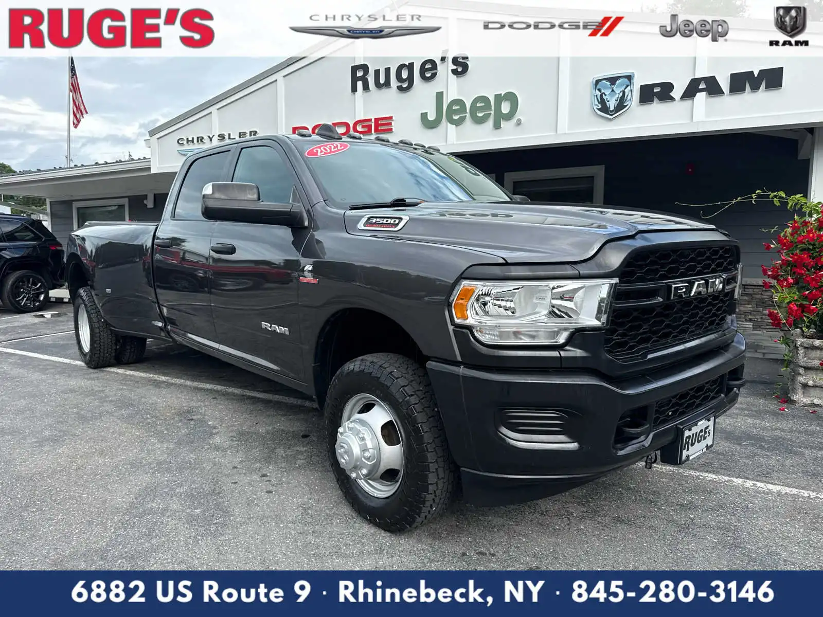 2022 RAM 3500 Tradesman 4X4 Crew Cab LWB's photo