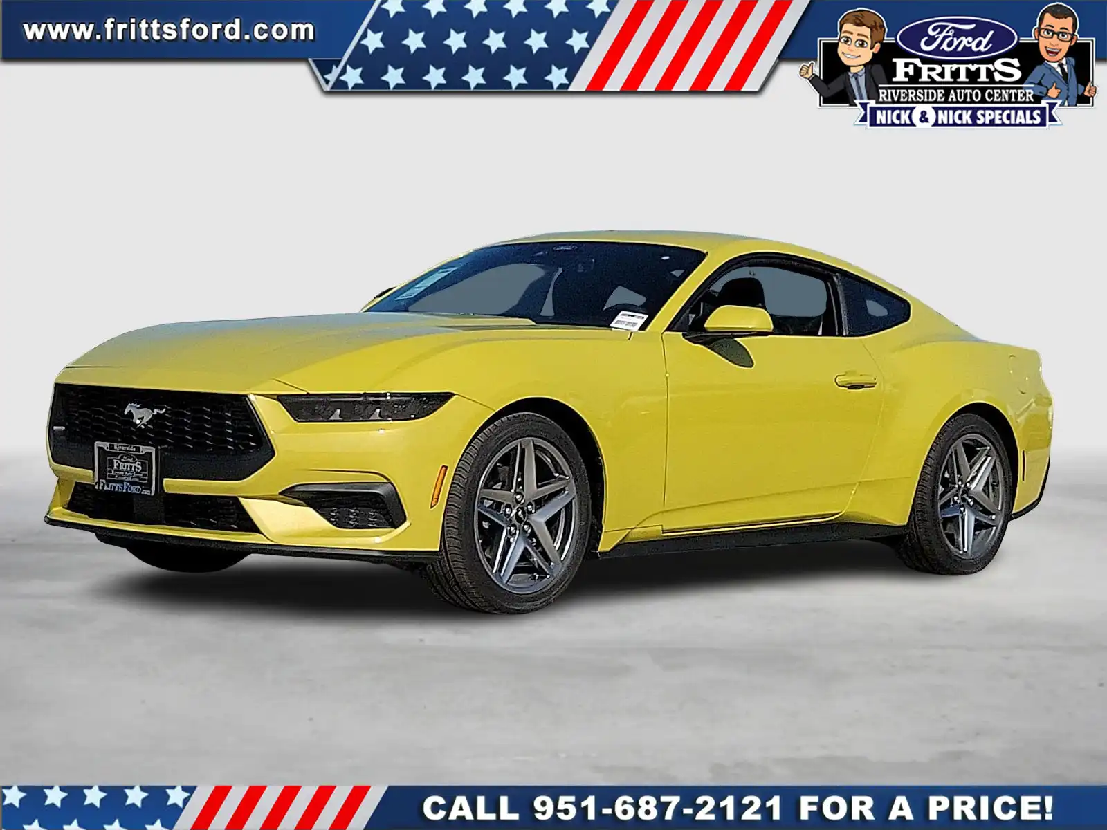 2025 Ford Mustang EcoBoost Fastback's photo