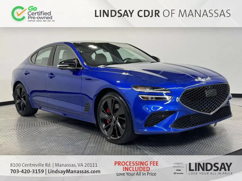 2023 Genesis G70 3.3T Standard AWD's photo