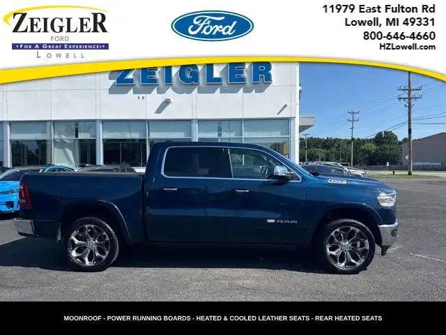 2022 RAM 1500 Longhorn 4x4 Crew Cab 5'7's photo