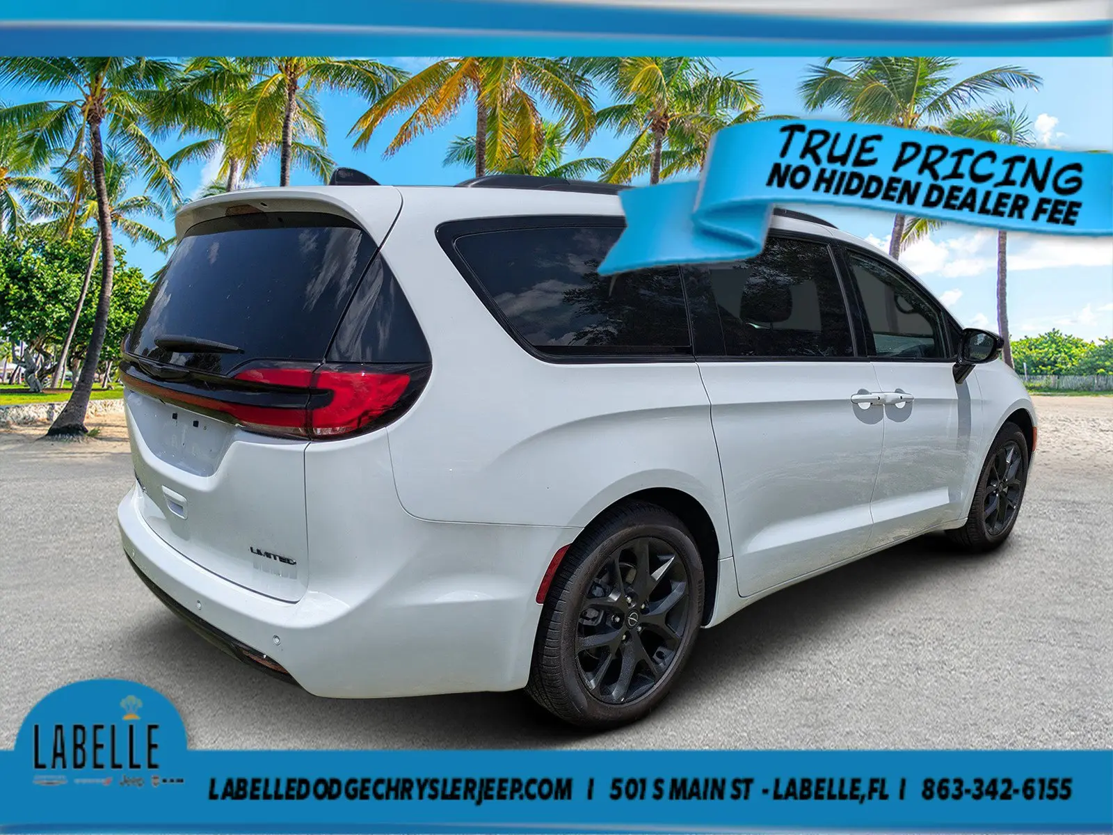 2025 Chrysler Pacifica Limited photo 3