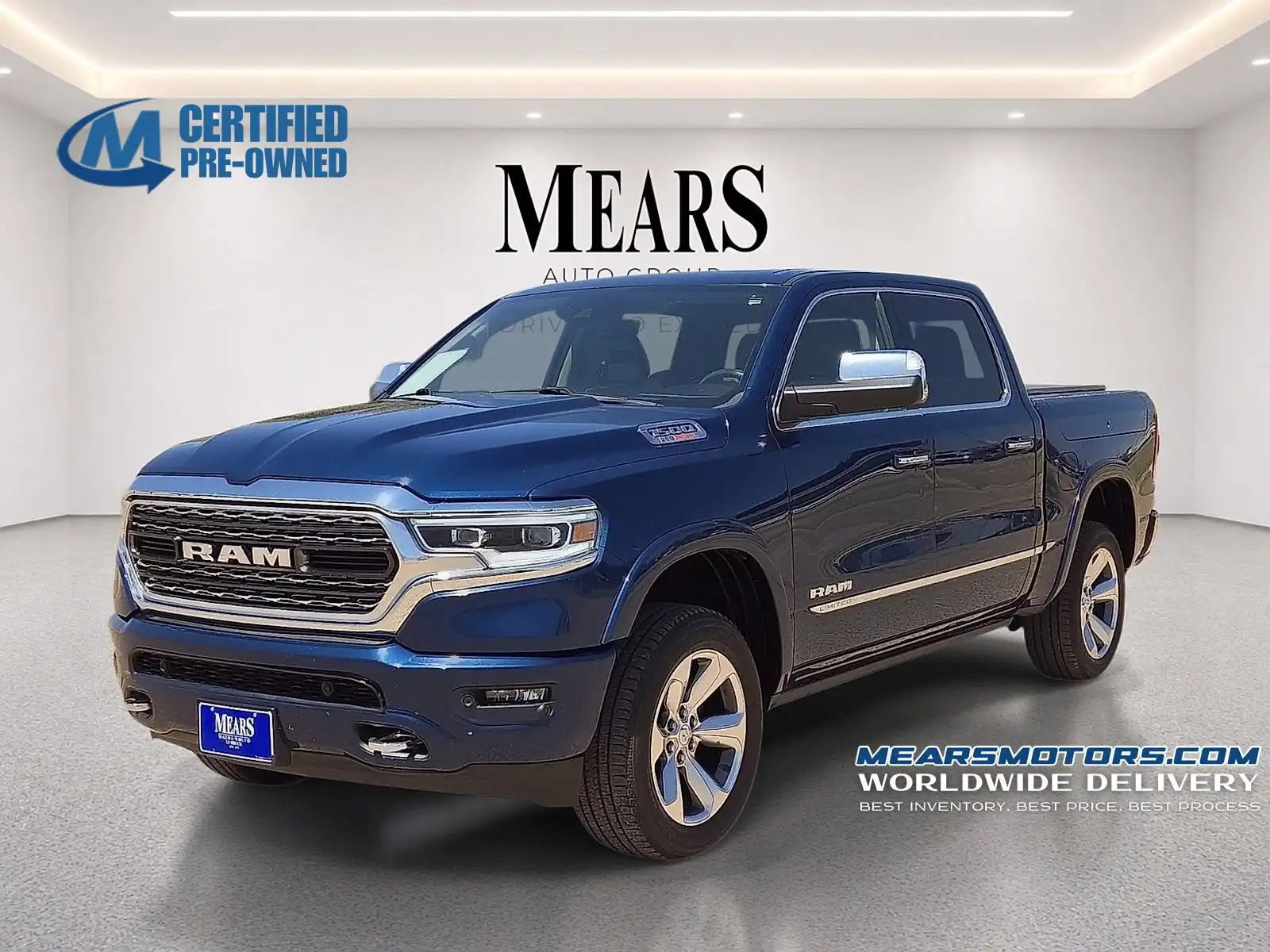 2020 RAM 1500 Limited 4x4 Crew Cab 5'7's photo