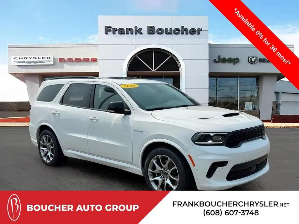 2026 Dodge Durango GT HEMI Plus V8 AWD's photo