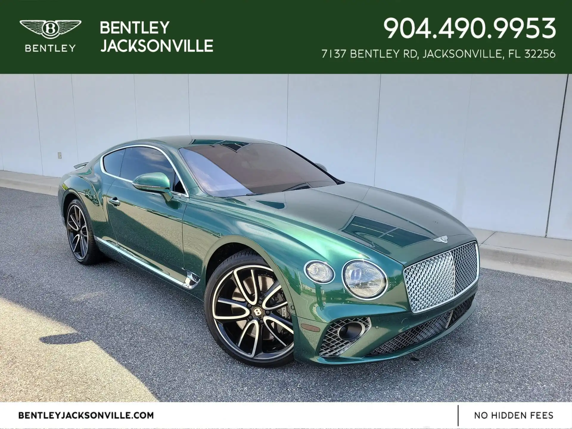 2020 Bentley Continental GT Base's photo