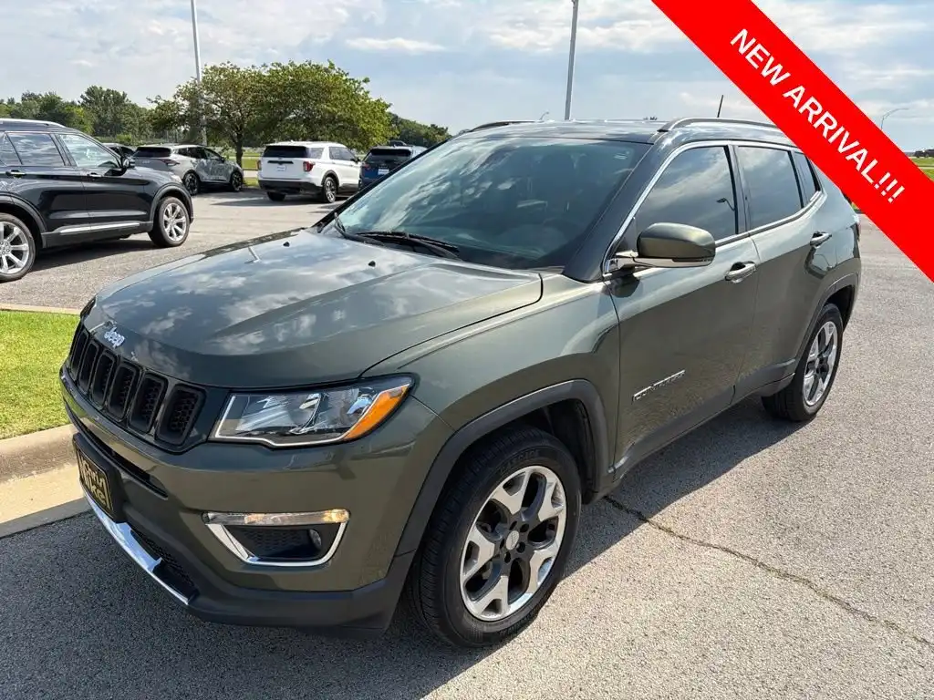 2018 Jeep Compass Limited 4X4's photo