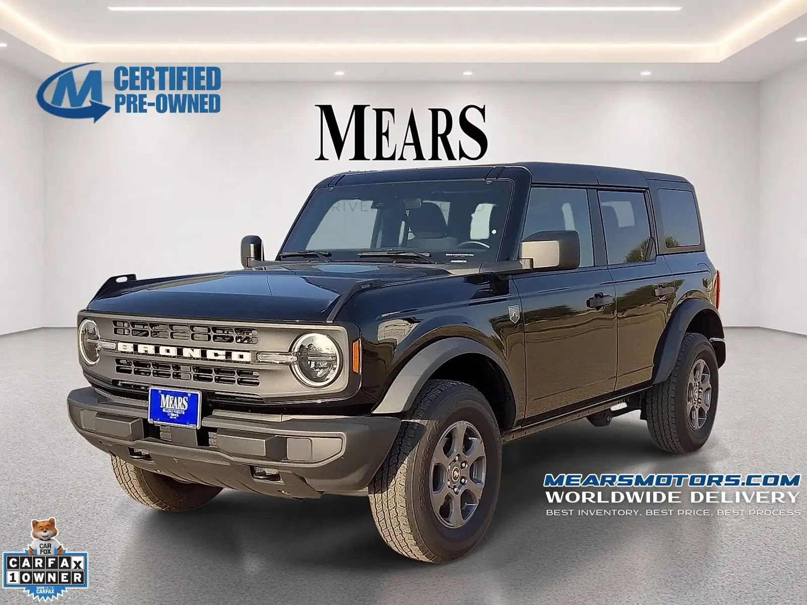 2025 Ford Bronco Big Bend 4WD's photo