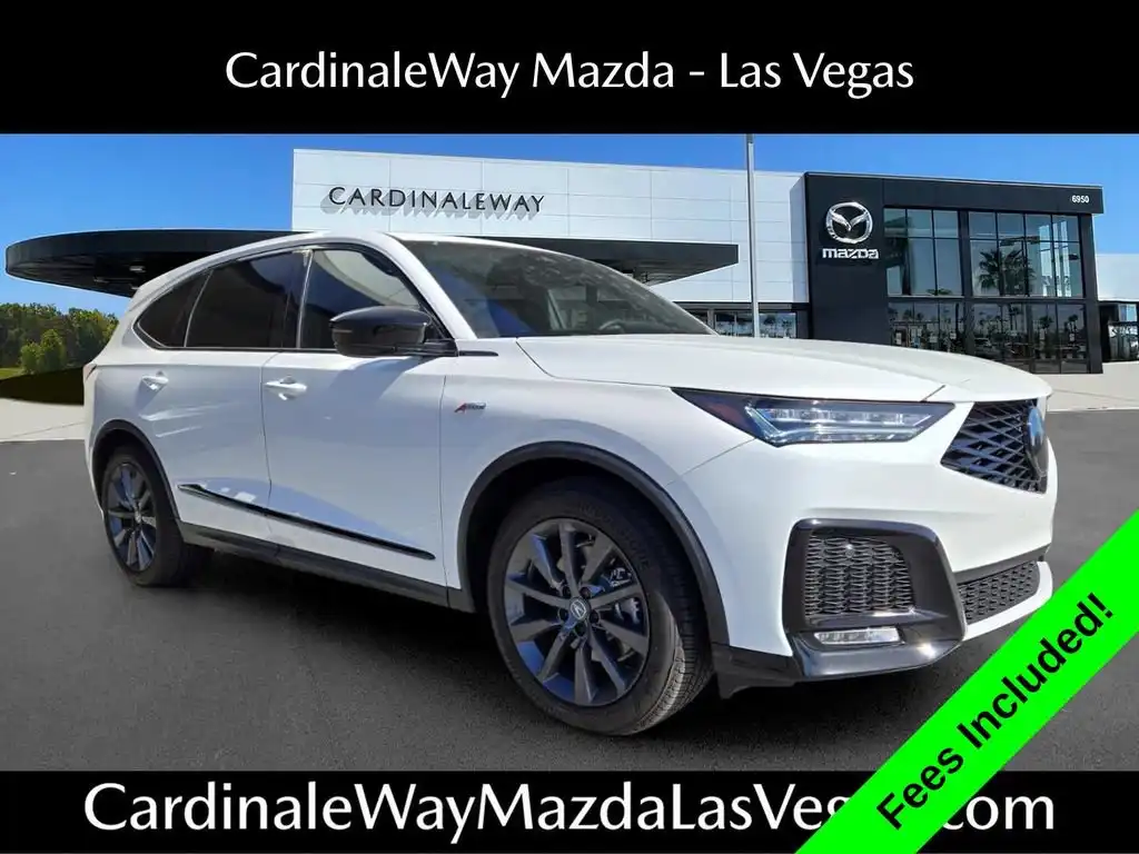 2026 Acura MDX SH-AWD A-Spec Package's photo