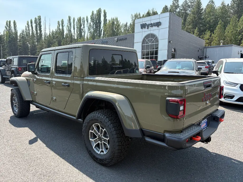 2026 Jeep Gladiator Mojave X Auto photo 4