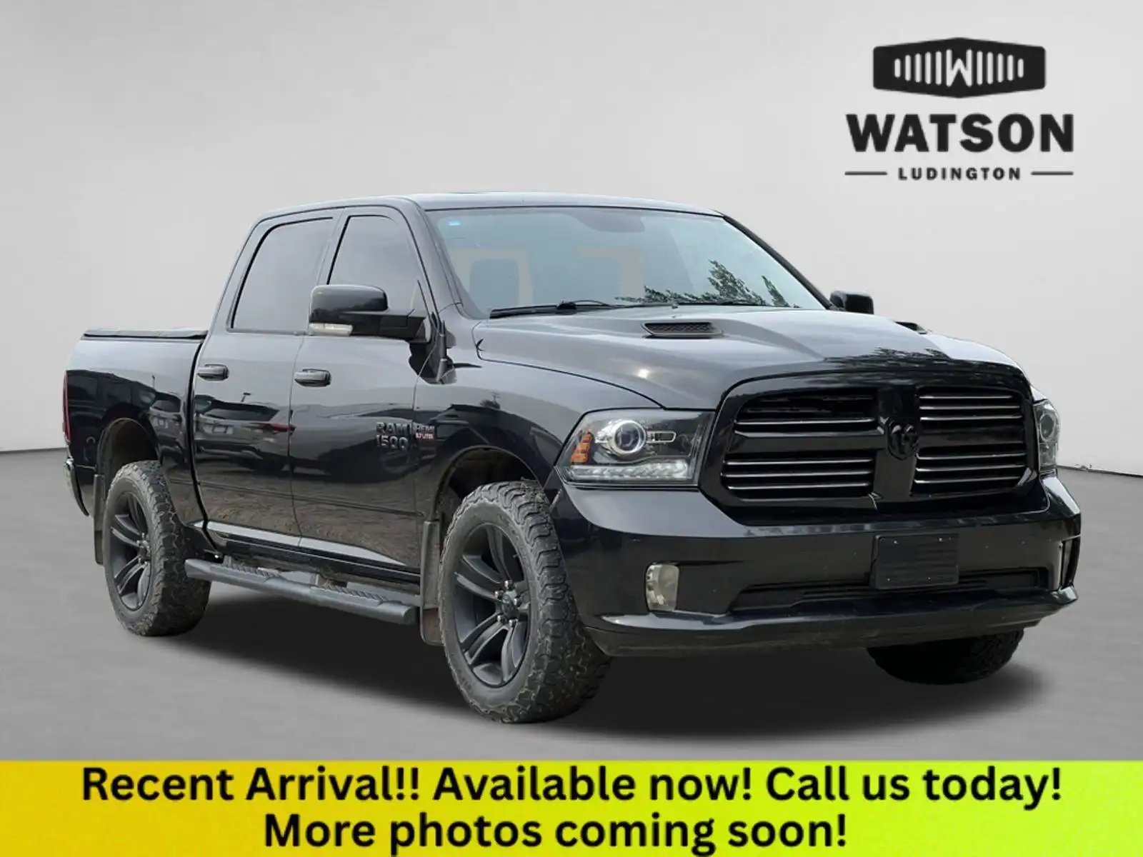2017 RAM 1500 Sport Crew Cab 4x4 5'7" Box's photo