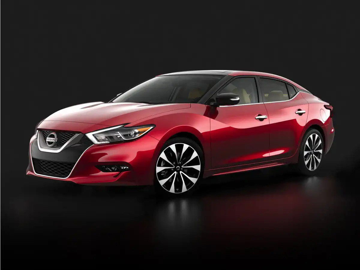 2016 Nissan Maxima Platinum's photo