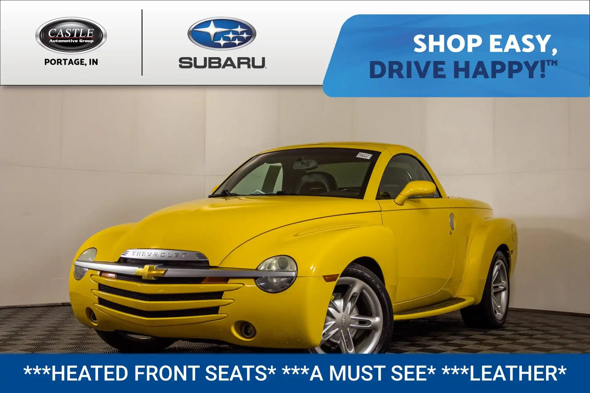 2004 Chevrolet SSR LS's photo
