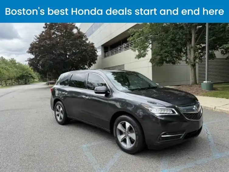 2016 Acura MDX SH-AWD's photo