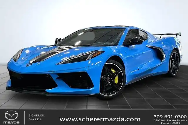 2021 Chevrolet Corvette Stingray Coupe 3LT's photo