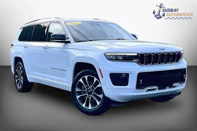 2021 Jeep Grand Cherokee L Overland's photo