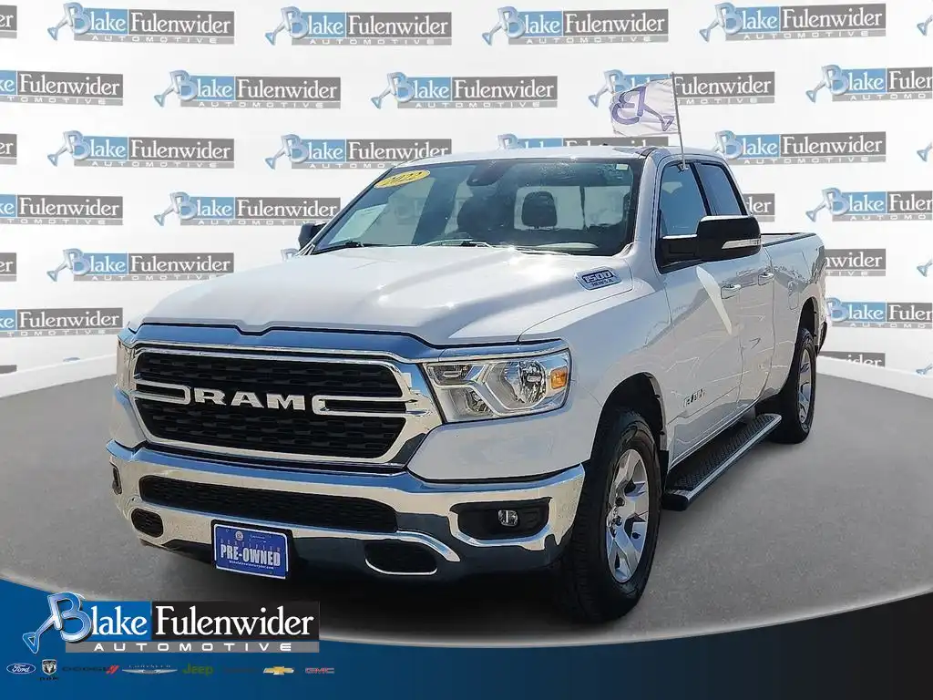 2022 RAM 1500 Big Horn/Lone Star Quad Cab 6'4's photo
