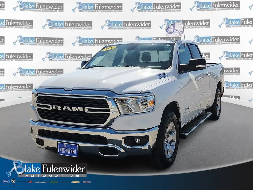 2022 RAM 1500 Big Horn/Lone Star Quad Cab 6'4's photo