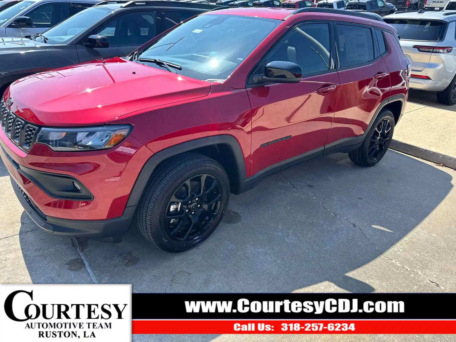 2026 Jeep Compass Latitude Altitude 4WD's photo