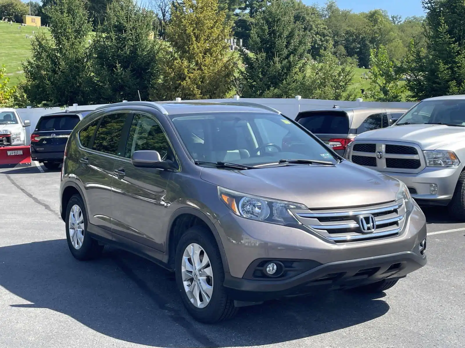 2012 Honda CR-V EX-L 4WD Auto's photo