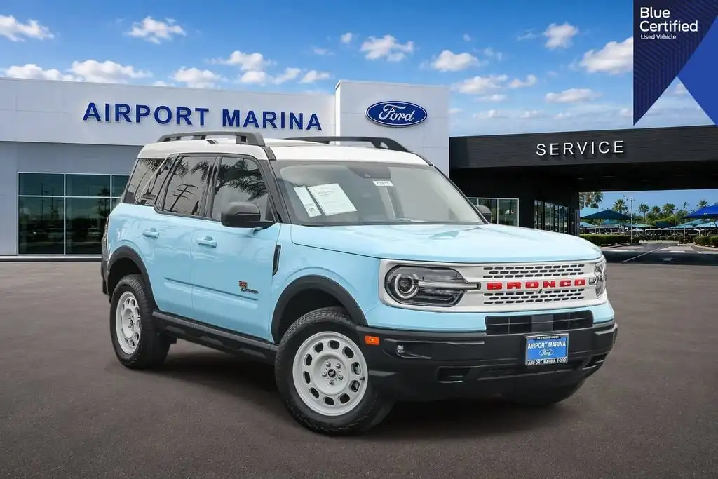 2023 Ford Bronco Sport Heritage Limited Edition 4WD's photo