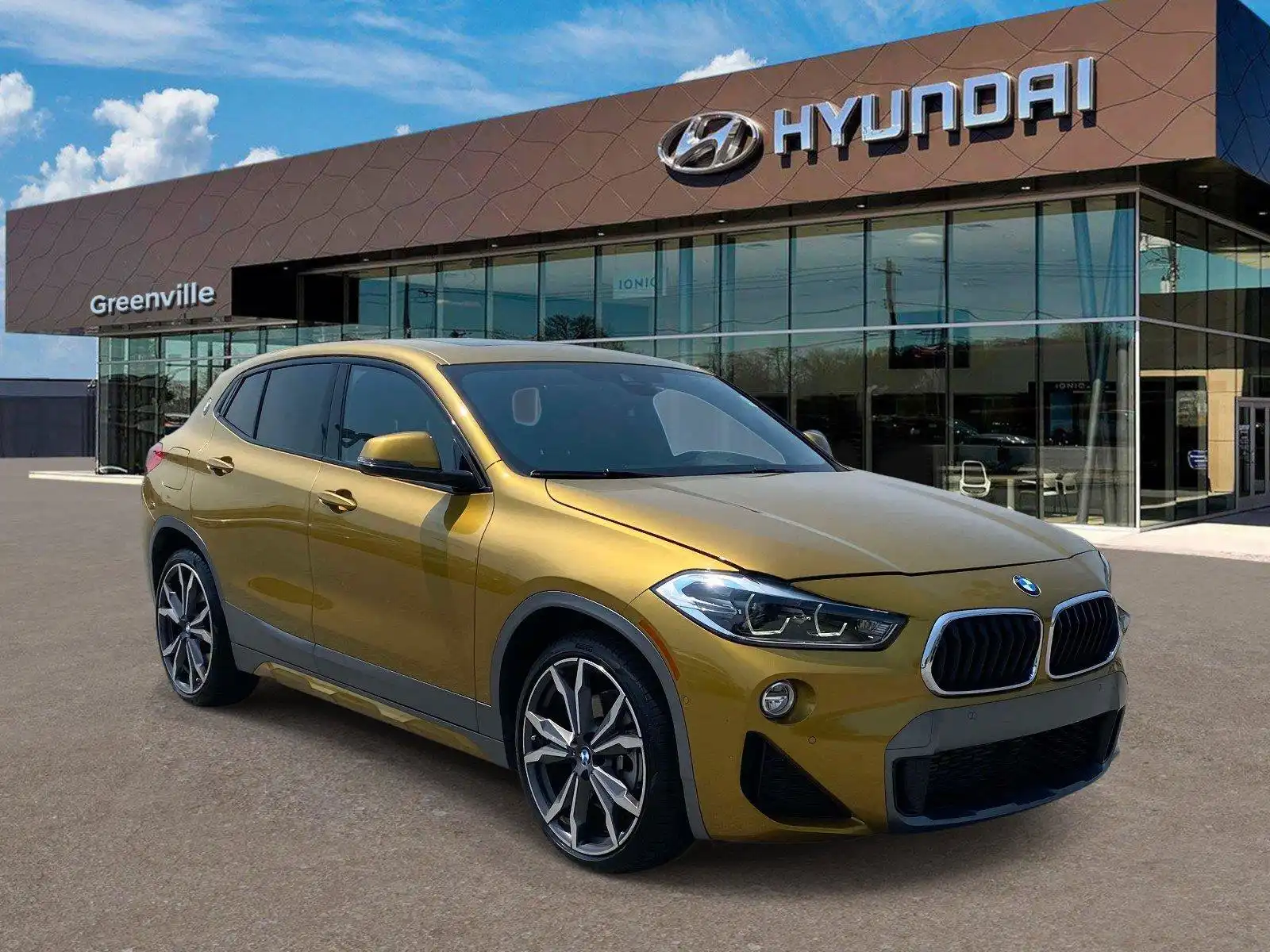 2018 BMW X2 xDrive28i's photo