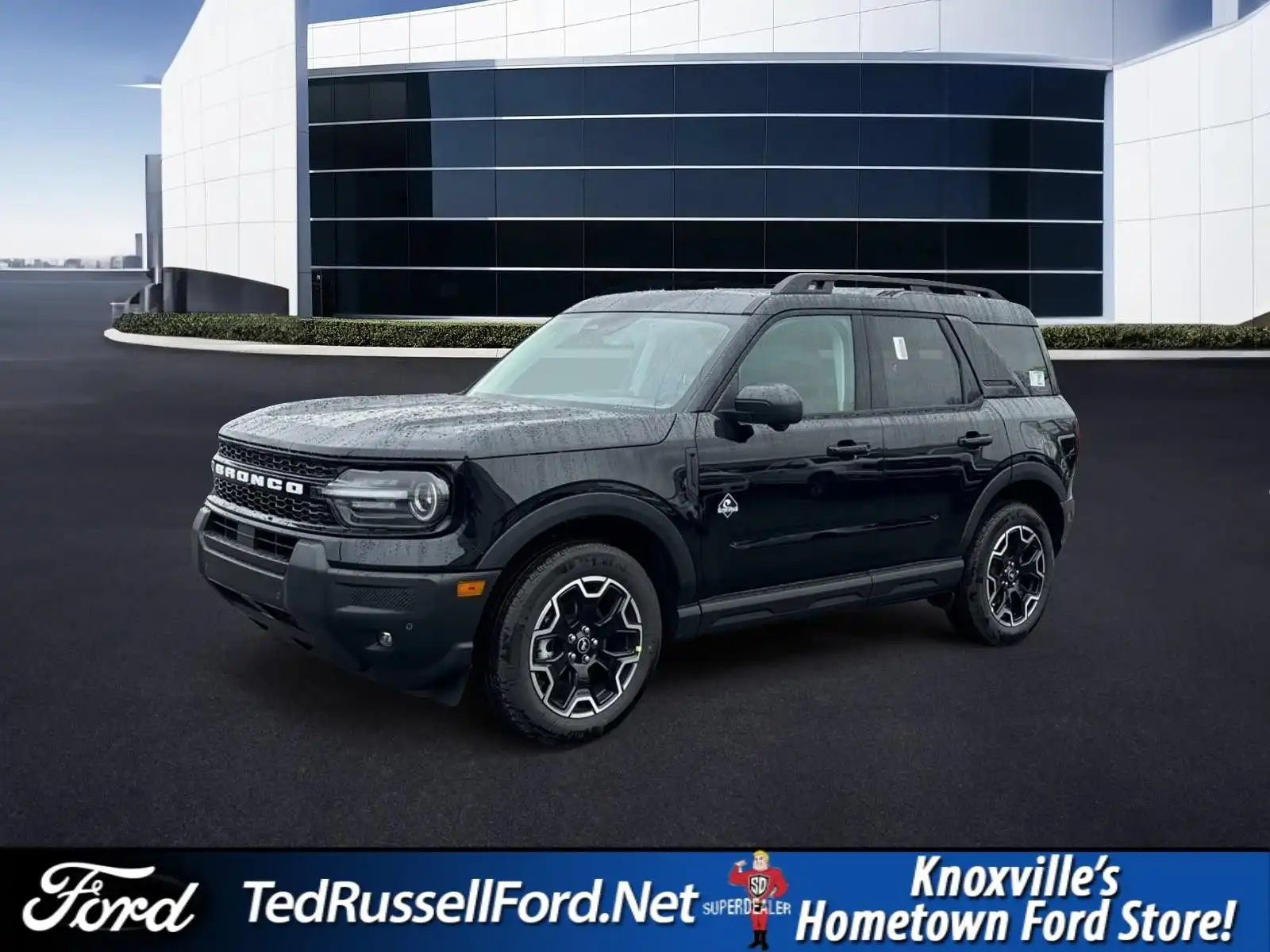 2026 Ford Bronco Sport Outer Banks 4WD's photo