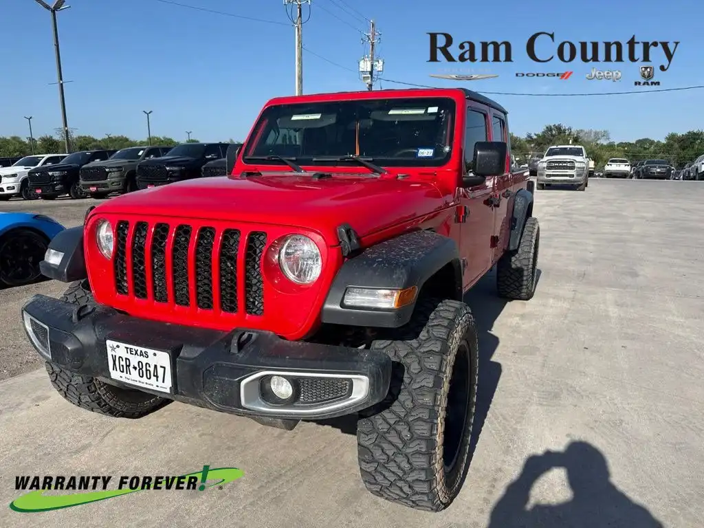 2023 Jeep Gladiator Sport's photo