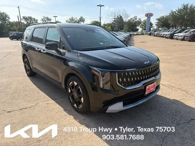 2025 Kia Sedona EX's photo