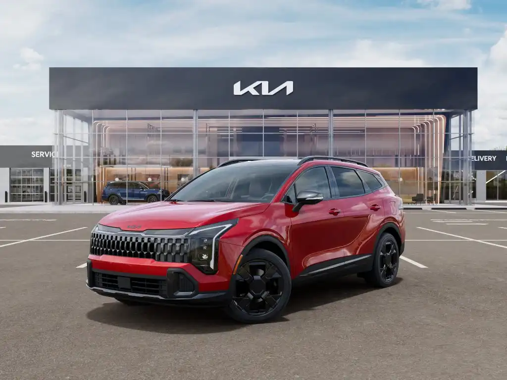 2027 Kia Sportage 2.5 X-Line AWD Auto's photo