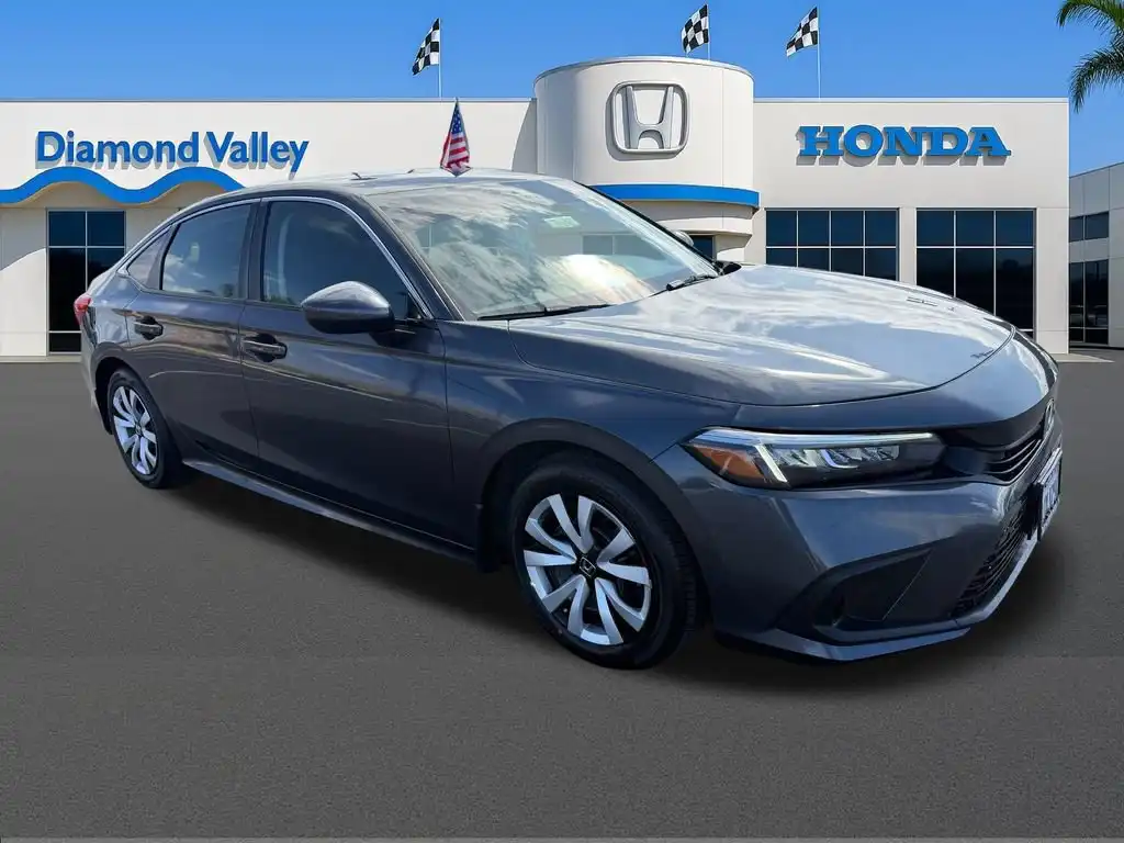 2024 Honda Civic LX CVT's photo