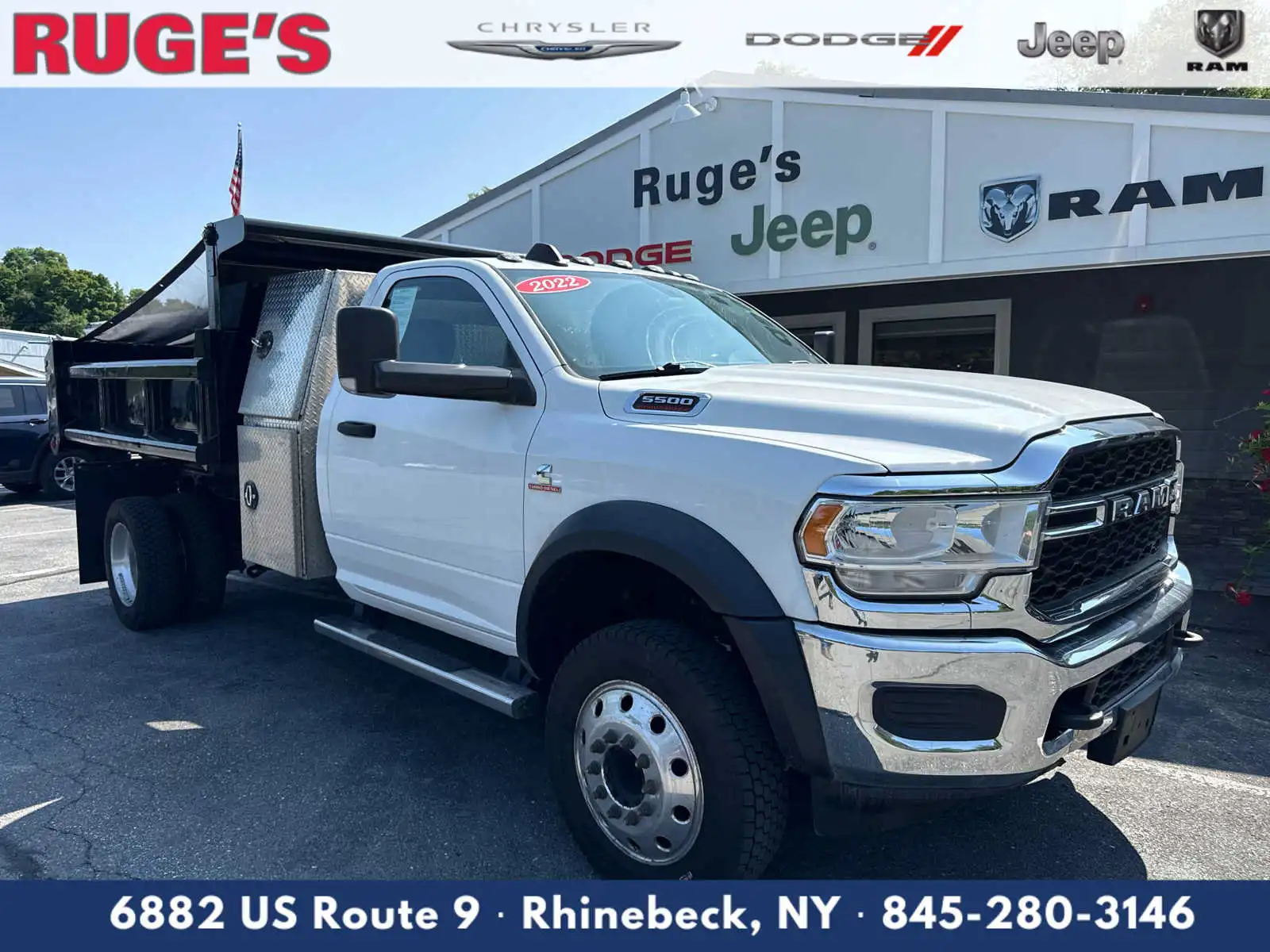 2022 RAM 5500 Tradesman 4X4 Reg Cab LWB DRW 169" WB's photo