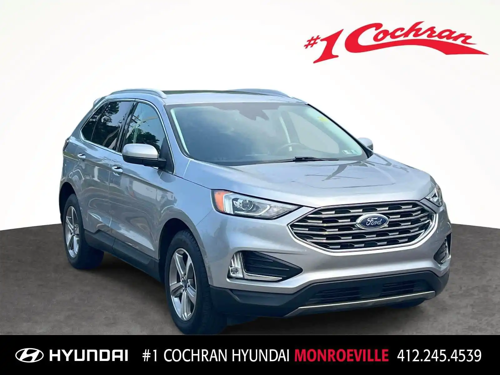 2021 Ford Edge SEL AWD's photo